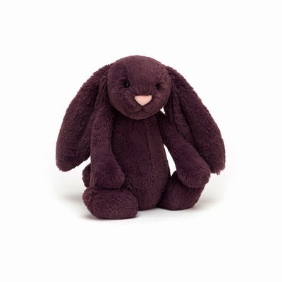 Jellycat Bashful Plum Conejo | OHWS-16873